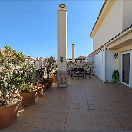 Appartement Sea View Penthouse à Fuengirola Extérieur photo