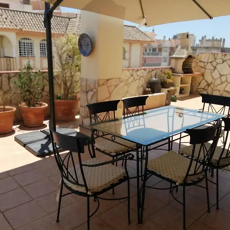 Appartement Sea View Penthouse à Fuengirola Extérieur photo