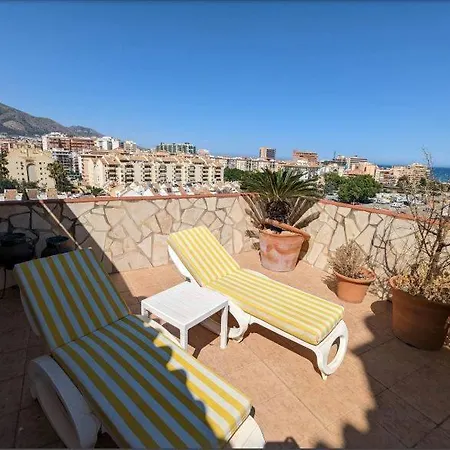Appartement Sea View Penthouse à Fuengirola Extérieur photo